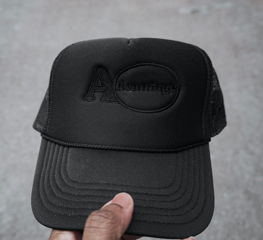 Advantage (Black) Trucker Hats