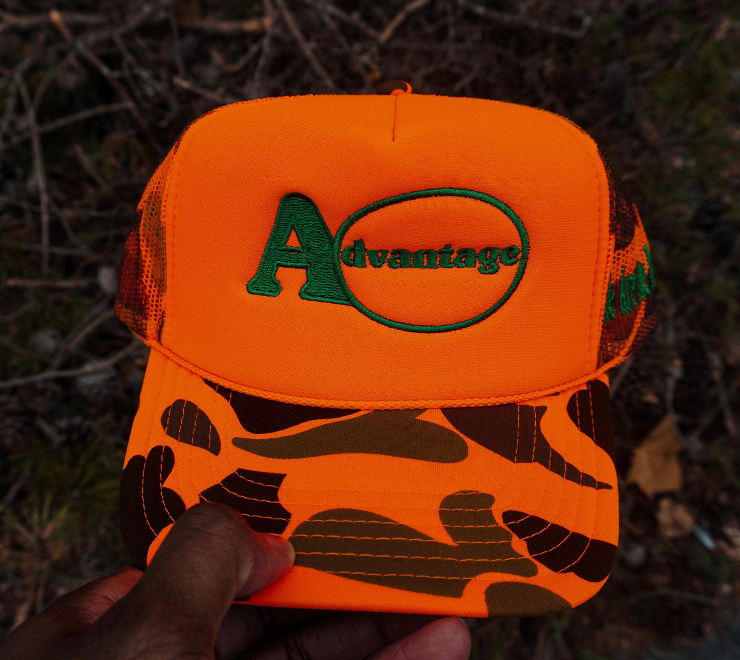 Advantage (Orange) Trucker Hats