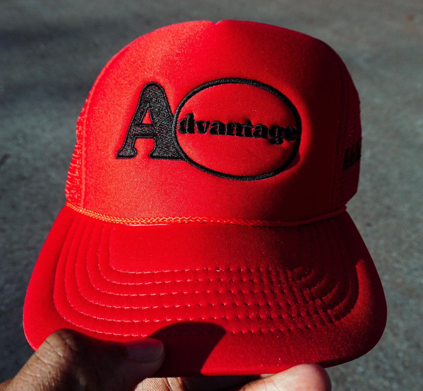Advantage (Red) Trucker Hats