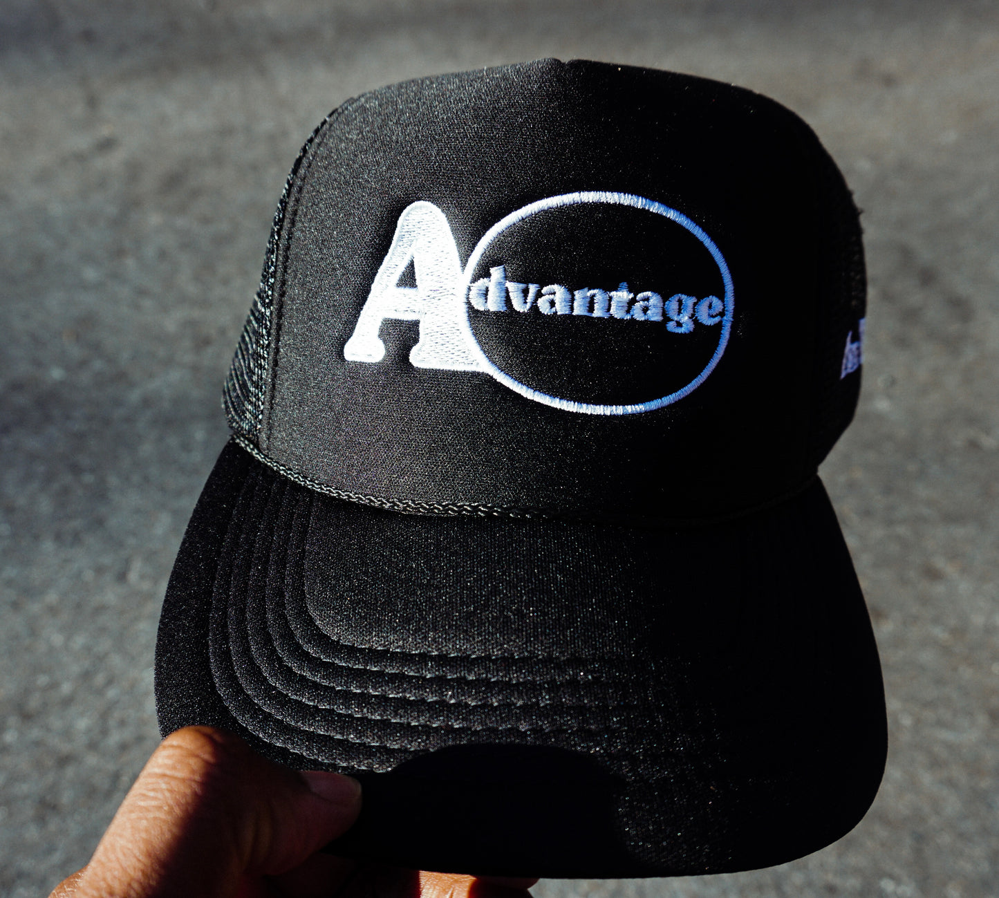 Advantage (Black) Trucker Hats