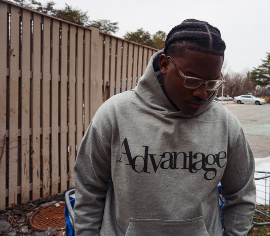 Advantage (Grey) Hoodies