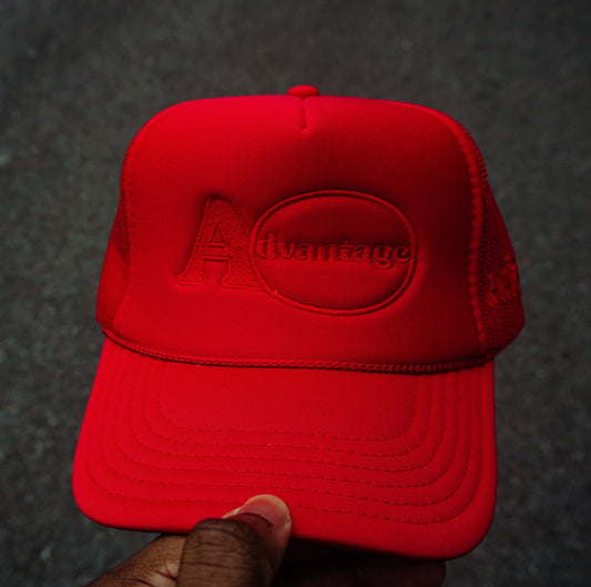 Advantage (Red) Trucker Hats