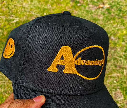 Advantage Baseball Cap (Smiles)